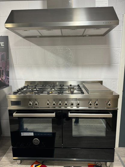 Ex Display UNUSED Bertazzoni PRO126G2ENET Range Cooker 120cm Oven Appliance