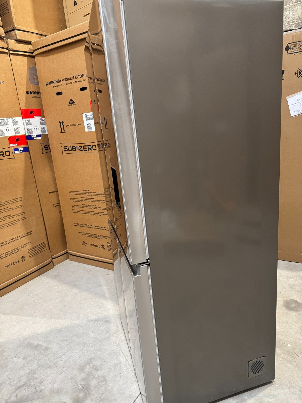 UNUSED Fisher & Paykel RF500QNUB1 Quad Door Fridge Freezer Freestanding BR4208