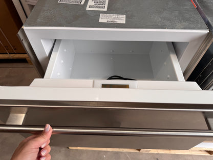 EX DISPLAY Sub-Zero Fridge Under counter Drawers ICBID-24RO Wolf SUB ZERO BR4654