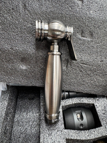 NEW Essential Kitchen Separate Rinse Spray Tap Hose GUNMETAL AX4496
