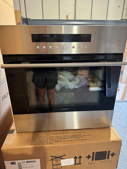 Ex Display UNUSED Wolf ICBSO24TE/S/TH 60cm Oven Cooker BR2343