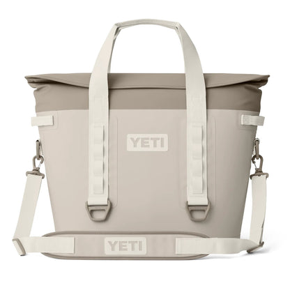 NEW YETI Hopper M30 2.0 Tote Cool Bag in Cape Taupe Beige IN STOCK