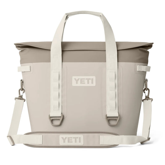 NEW YETI Hopper M30 2.0 Tote Cool Bag in Cape Taupe Beige IN STOCK