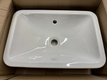 NEW Villeroy & Boch 61451001 Bathroom Sink vanity wash Basin White BR717