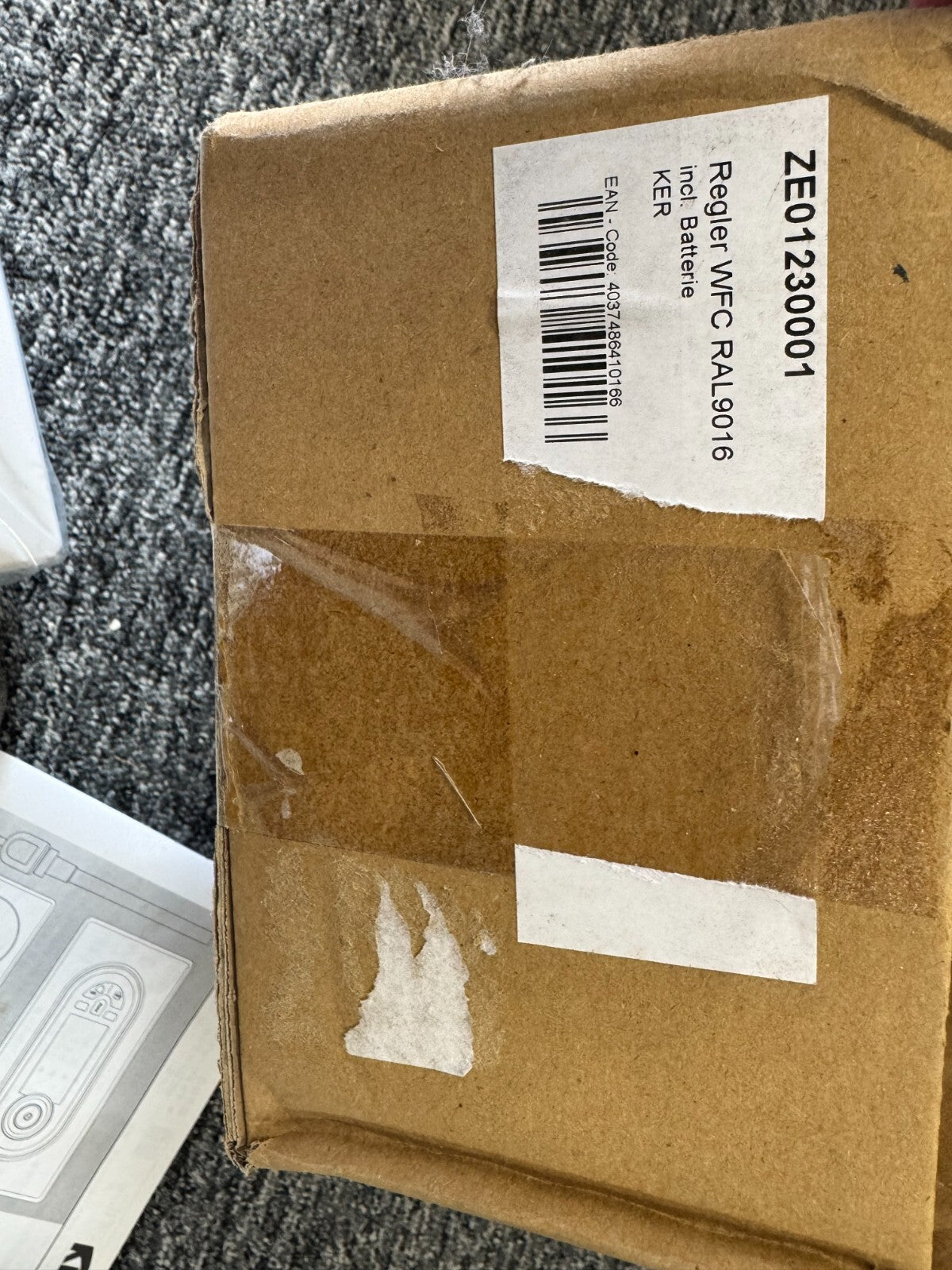 NEW Kermi Regler WFC ZE01230001 Controller Control Thermostat BR2116