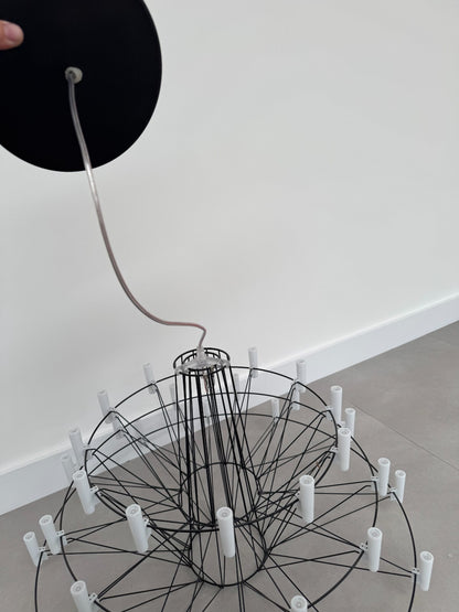 Ex Display Moooi Coppelia Suspension Celing Light Chandelier LED AX024
