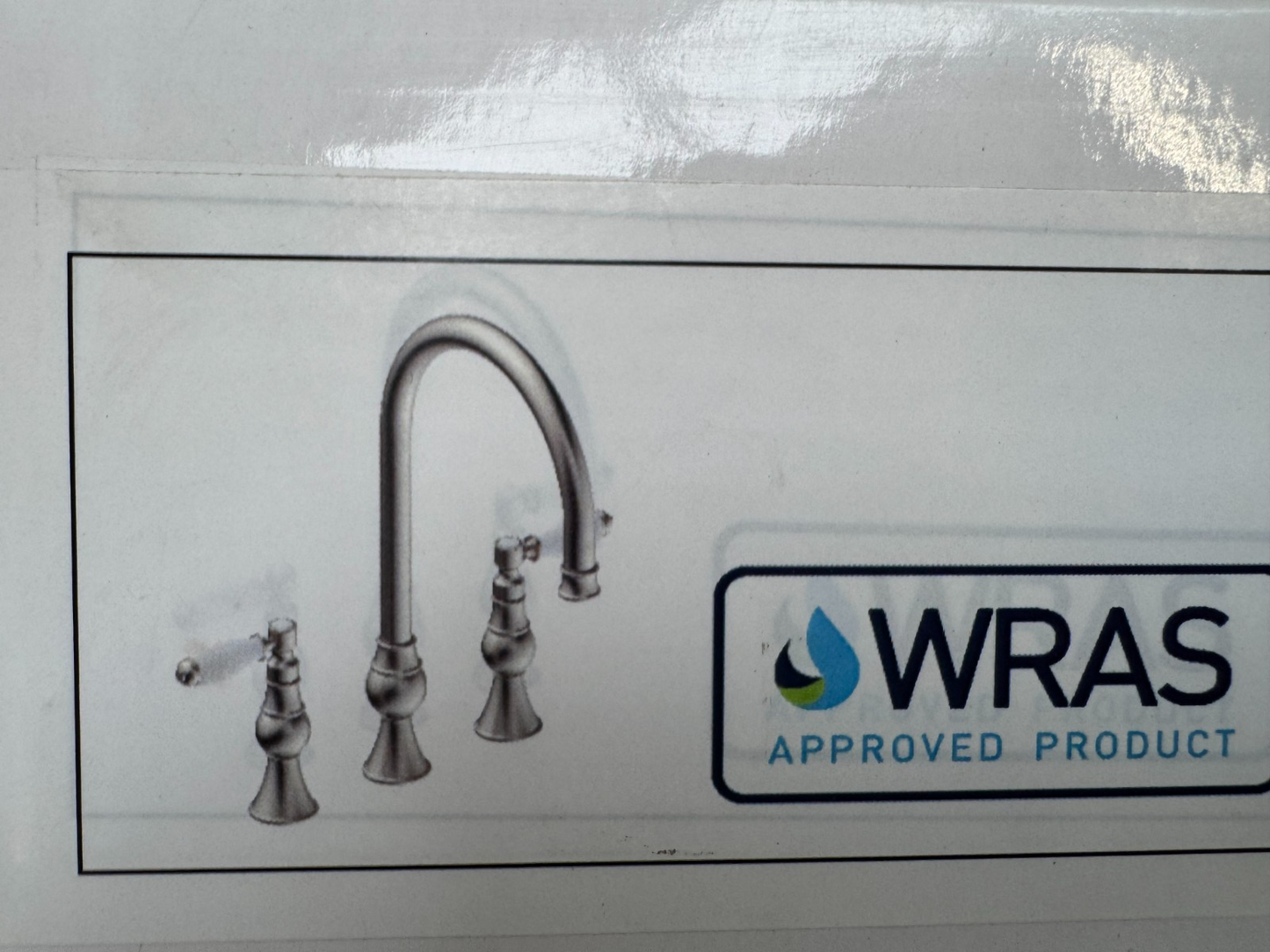 NEW Traditional Nickel Kitchen Mixer tap Victoria plumbing tap factory AX4580