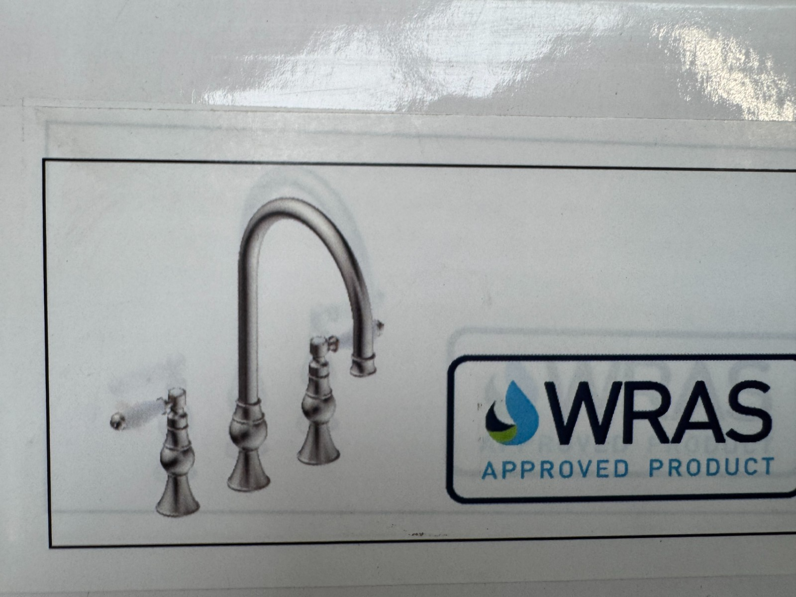 NEW Traditional Nickel Kitchen Mixer tap Victoria plumbing tap factory AX4580