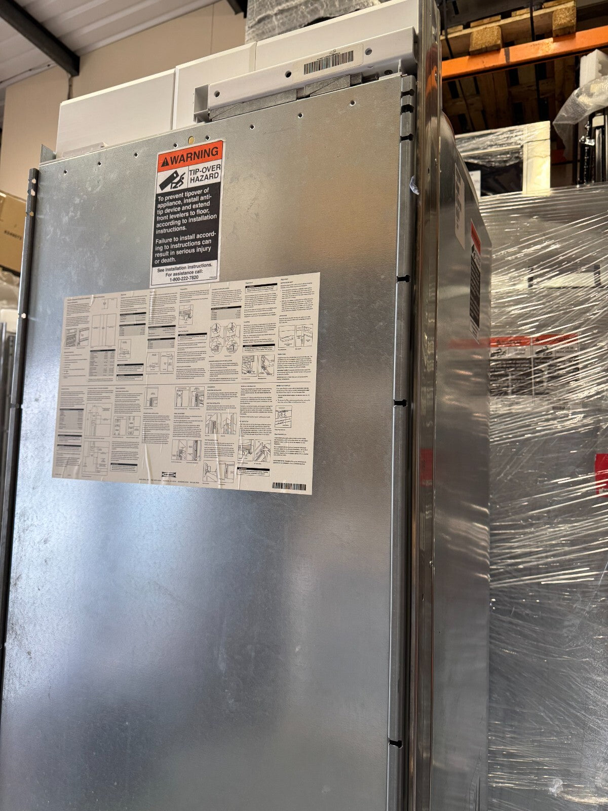 Sub-Zero ICBIC-24FI 610mm Column Freezer refrigeration appliance ICE B32147
