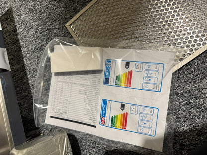 NEW Westin Stratus Ceiling Extractor Blower Hood Stainless 1200x440 BR2260