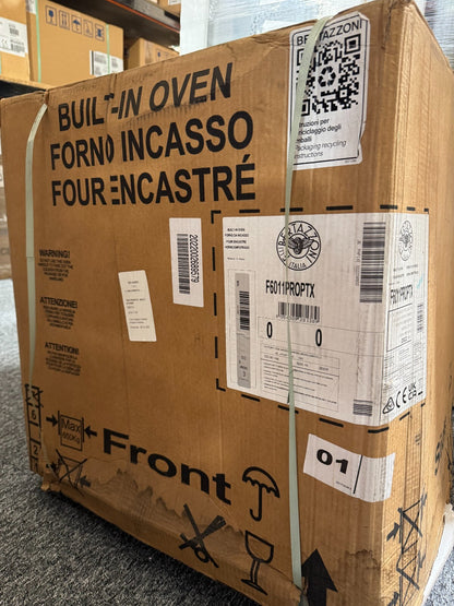 NEW Bertazzoni F6011PROPTX 60cm Pro Series Built In Oven Cooker appliance BR2091