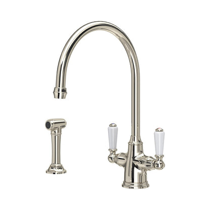 NEW Perrin & Rowe 4360NIWPC Phoenician Parthian Sink Mixer Tap with Rinse AX4428