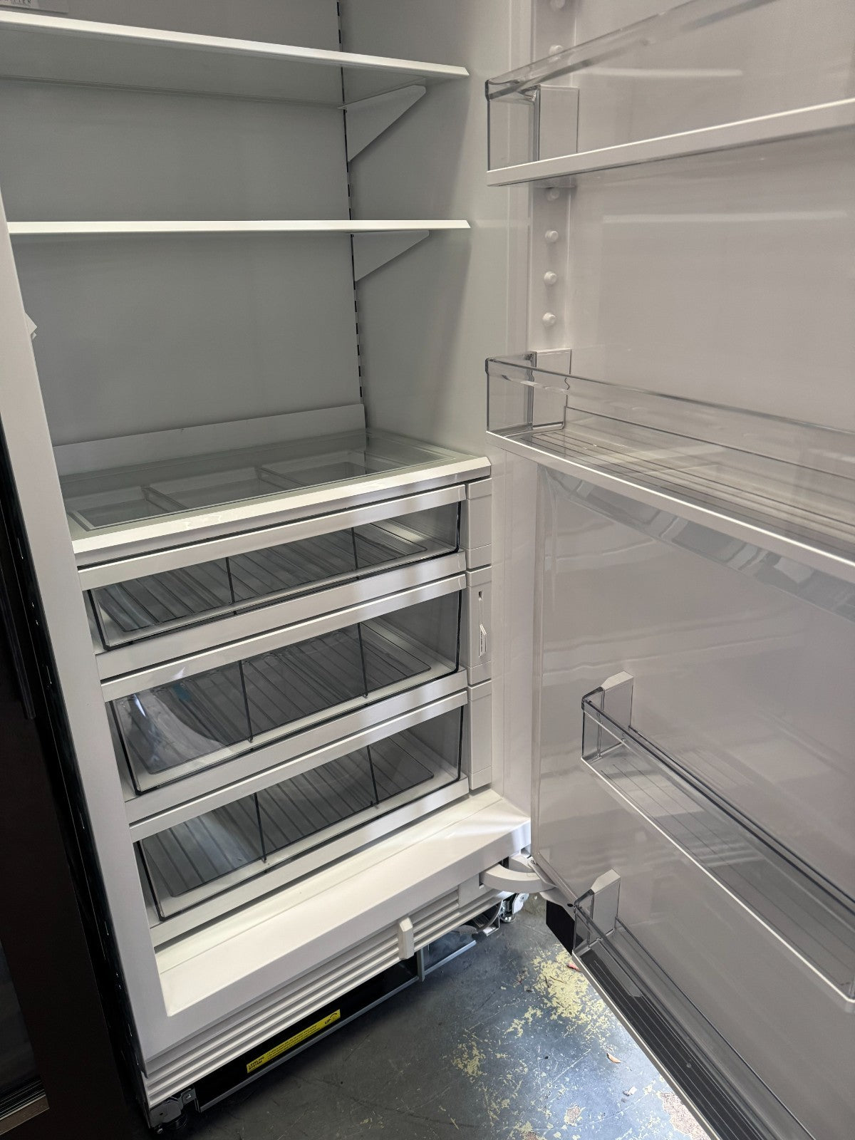 Ex Display Sub-Zero Fridge Freezer & Wine Cooler ICBIC-30RID ICBIC-30FI Subzero