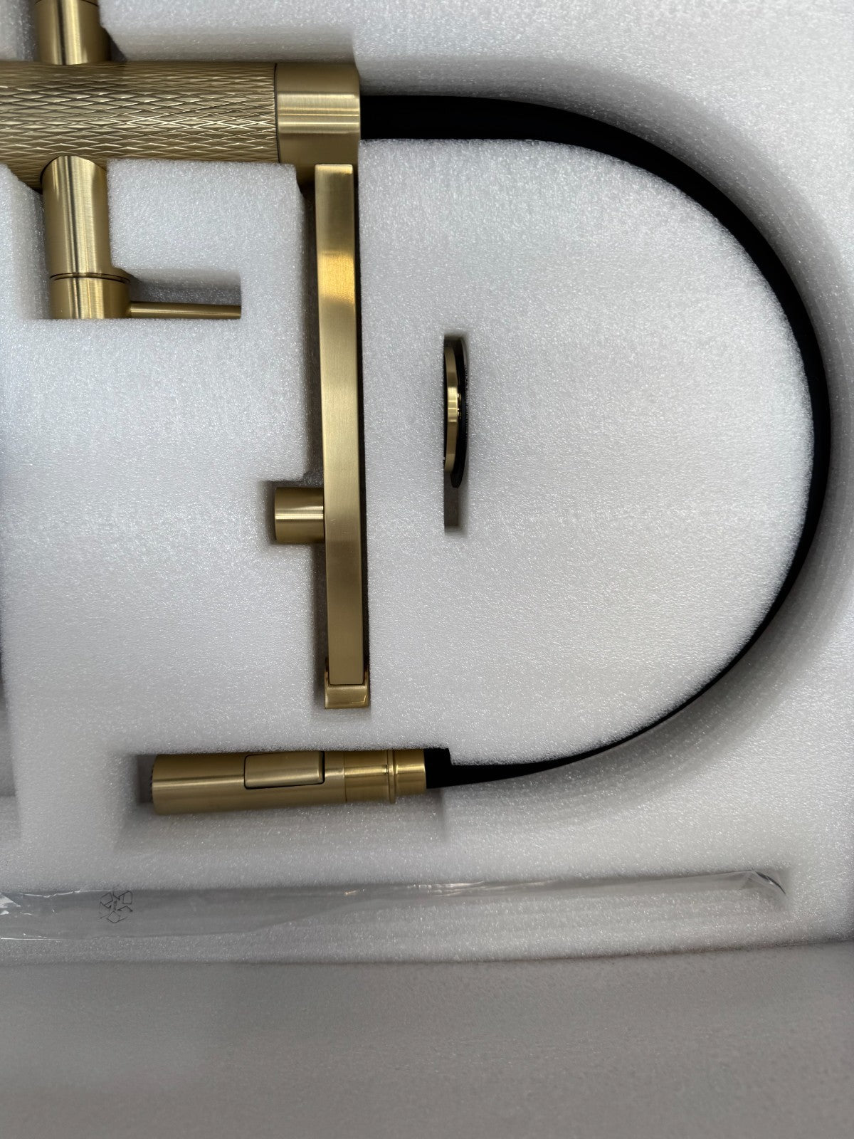 NEW Tap Factory Carysil Quilt Boiling Hot water Tap 4 n 1 twist AX4493 BRASS