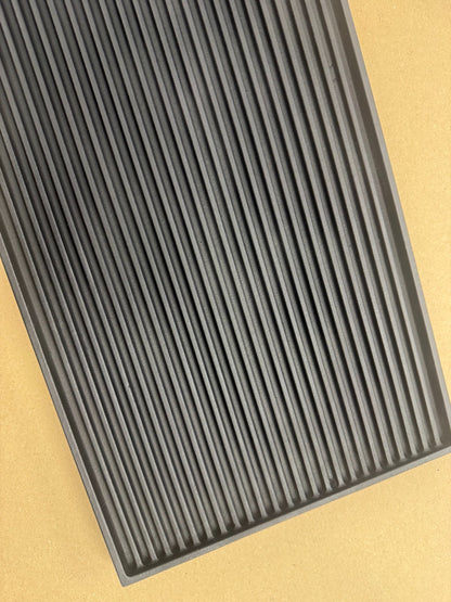 Lacanche Cooker oven accessory Ribbed Griddle Plate Cast Iron BR4111
