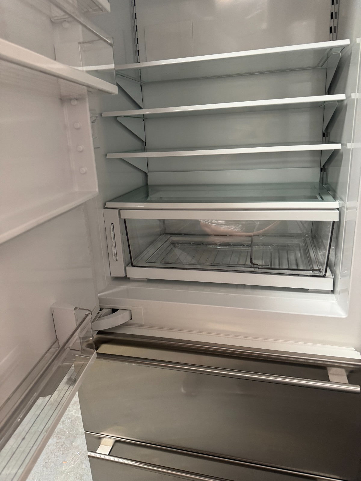 Ex Display Subzero ICBIT30CIID Fridge Freezer ICE refrigeration B32348
