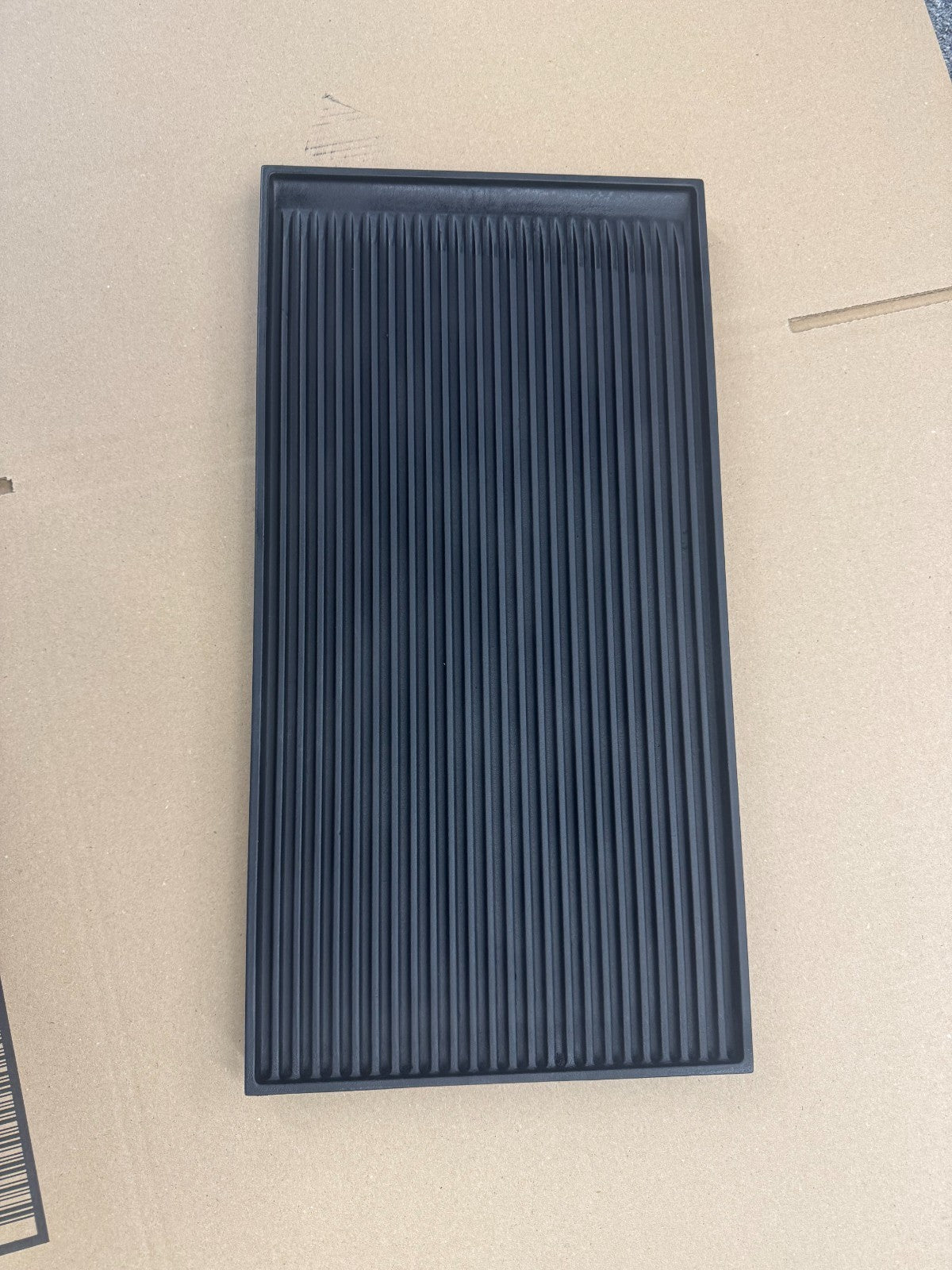 Lacanche Cooker oven accessory Ribbed Griddle Plate Cast Iron BR4111