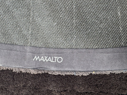 Ex Display B&B Italia Cratis Circular Round Rug Mat Carpet 300cm Brown