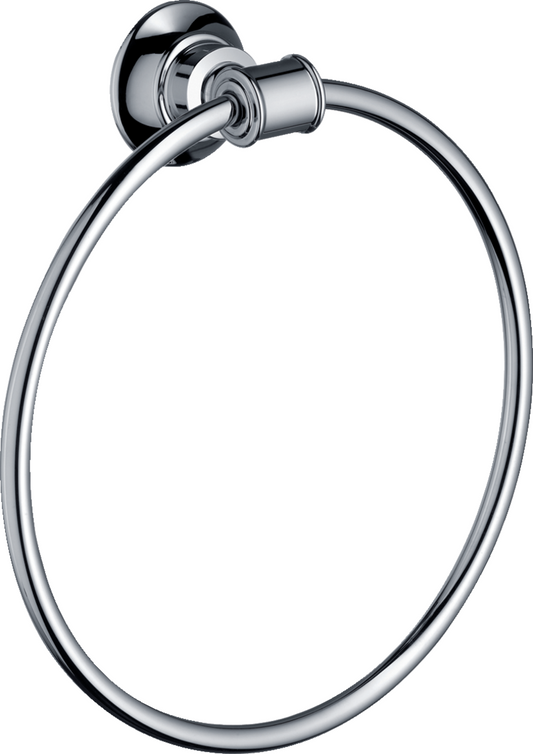 NEW AXOR Hansgrohe Montreux Towel ring Holder 42021000 Chrome BR894