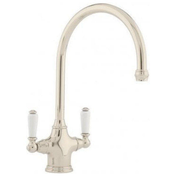 NEW Perrin & Rowe 4461NIWPC Phoenician Mixer lever Tap NICKEL   AX4436