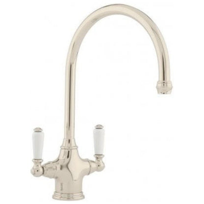 NEW Perrin & Rowe 4461NIWPC Phoenician Mixer lever Tap NICKEL   AX4436