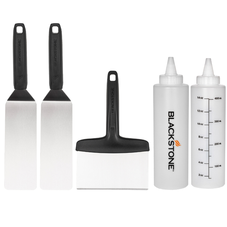 New Blackstone 5 Piece Griddle Basics Kit