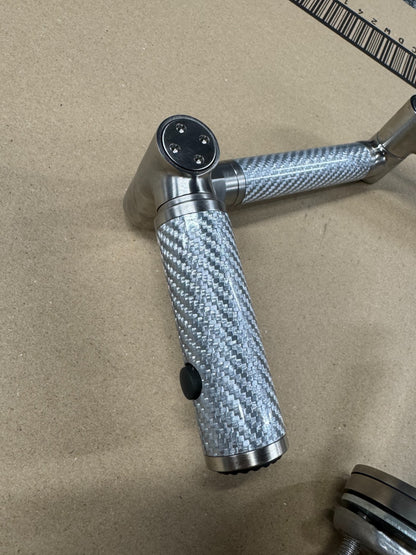 UNUSED Kohler K 6227 Karbon Articulating Kitchen Faucet Tap Chrome BR4113