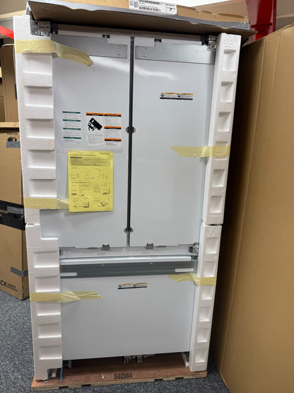 Fisher & Paykel RS90A3 French Door Fridge Freezer Integrated Opened AX