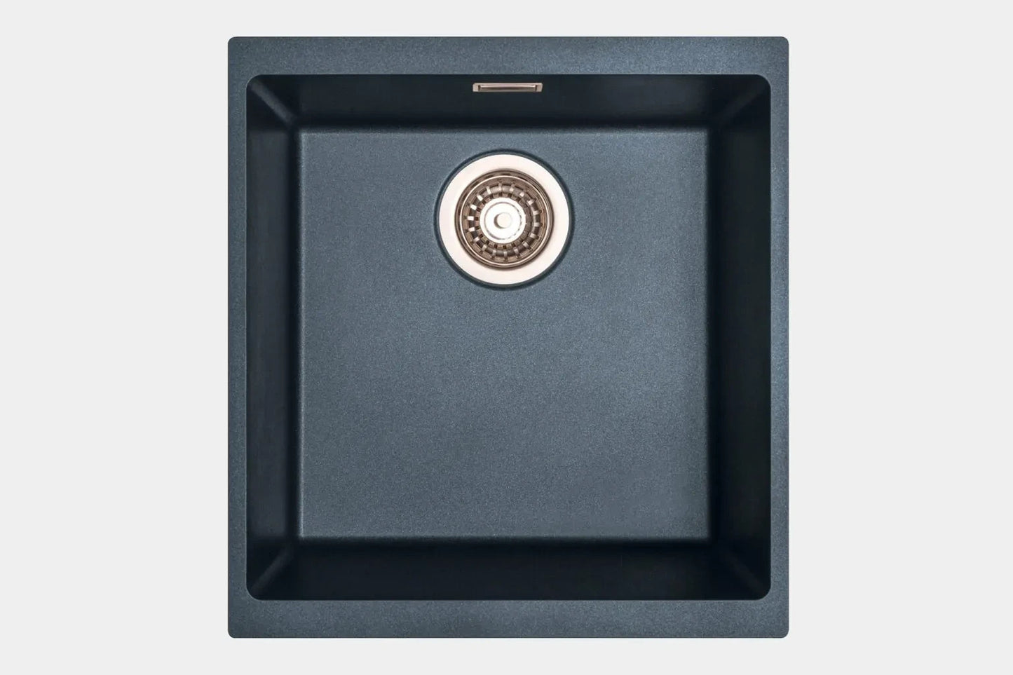 New Gunmetal Grey Single Bowl Composite Kitchen Sink Basin AX4322