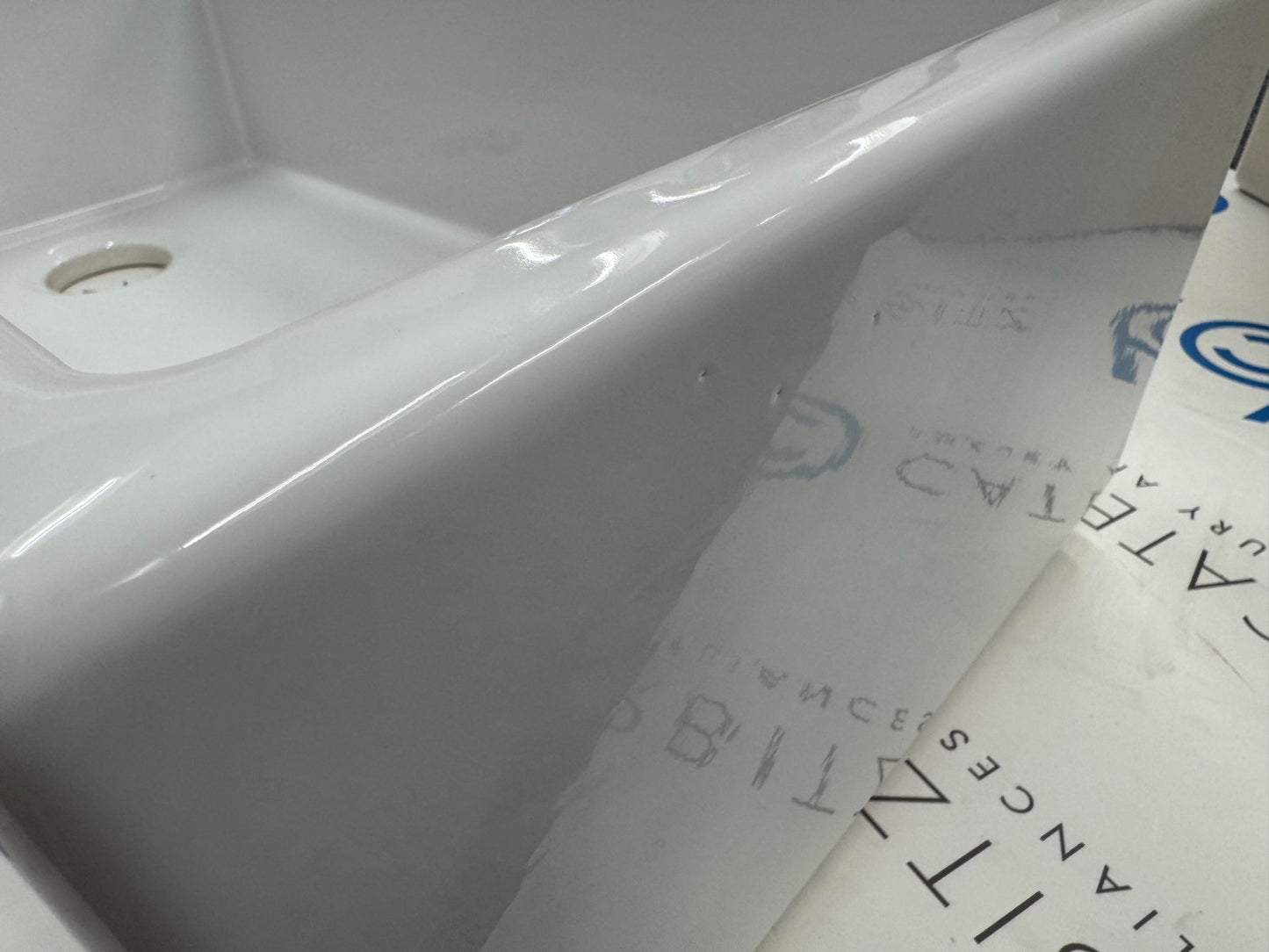NEW Whitebirk Waddington 33 Ceramic White Kitchen Sink Shaws belfast BR2360