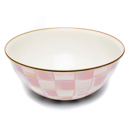 NEW Mackenzie-Childs ROSY CHECK Items Enamel Finish IN STOCK Available Now