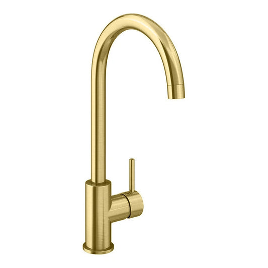 NEW Modern GOLD Brass Kitchen Mixer Victoria plumbing tap factory AX4536