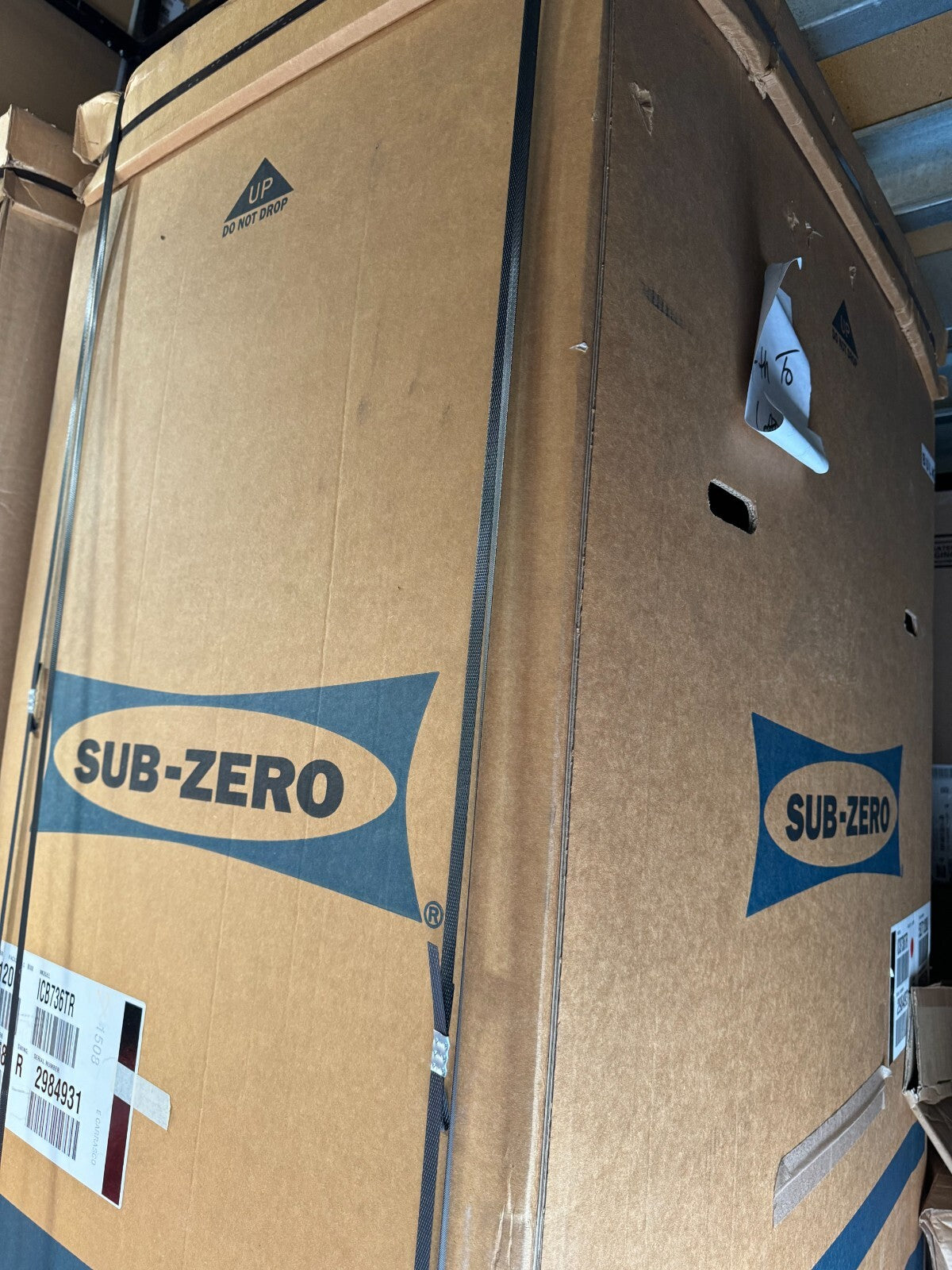 NEW Sub Zero ICB736TR Built in Integrated Fridge Refrigerator Appliance Wolf