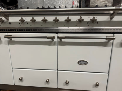 Lacanche Flavigny 1805mm Range Cooker Oven White & Stainless Steel BR4141