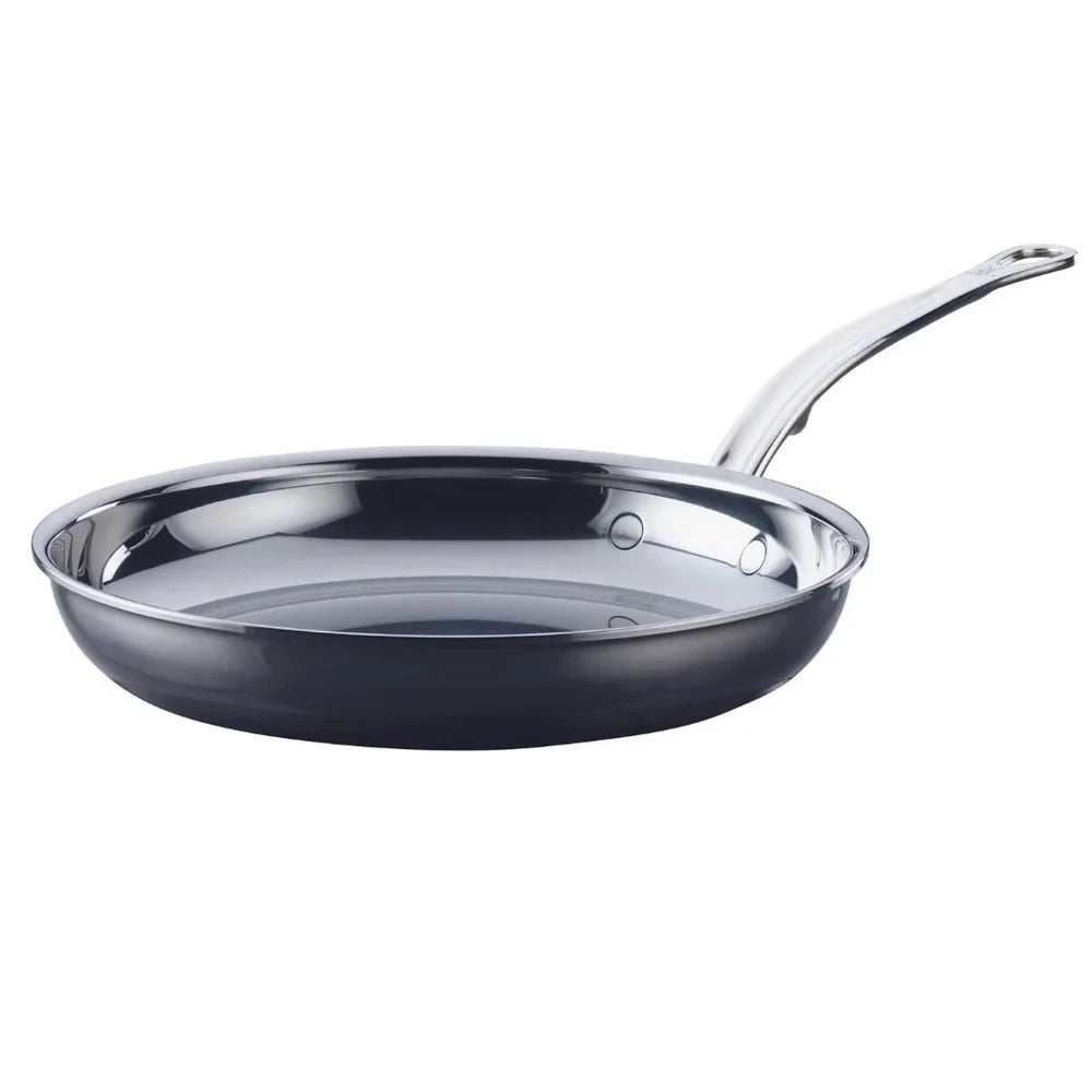 NEW Hestan Nanobond Titanium Skillet Frying Pan 22cm 60029 In Stock