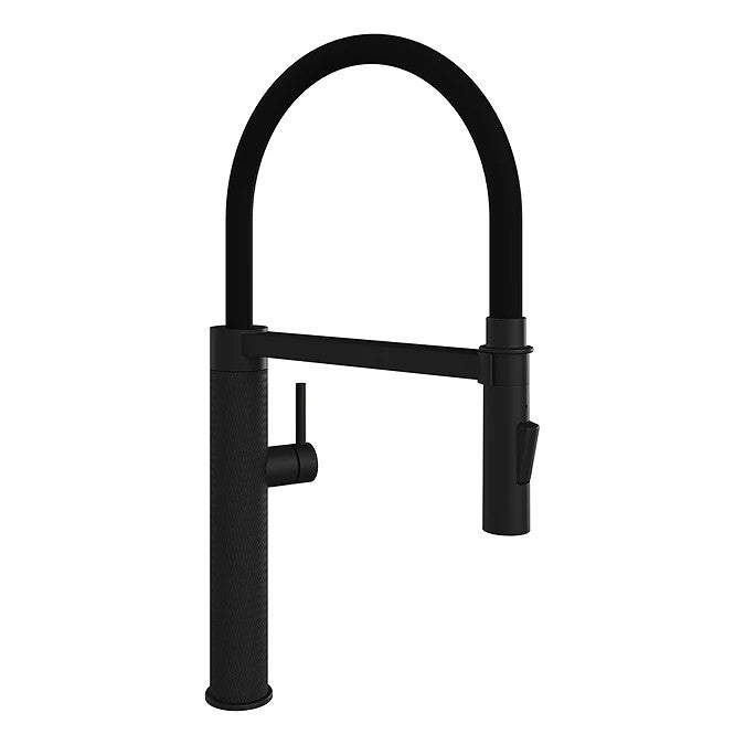 NEW Tap Factory Quilt filter Kitchen mixer Tap Spray Hose Black EQSPRAYMB AX4499