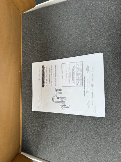 NEW Perrin & Rowe 4956CP Southbank Kitchen bridge pull down Tap CHROME AX4302