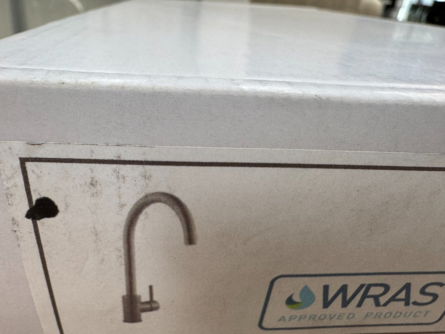 NEW Modern Gunmetal Kitchen Mixer Victoria plumbing tap factory AX4535