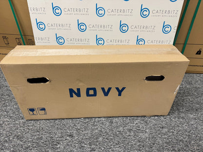 NEW NOVY 7923400 Plinth recirculation Kit Extractor Filter box grey BR879