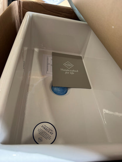 NEW Shaws Of Darwen SCIN760WH Inset 800 Belfast Sink white BR4291