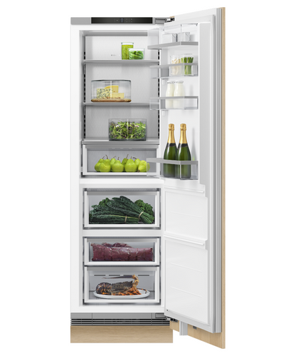 New Fisher & Paykel RS6019S3RH1 60cm Series 9 Integrated Fridge Refrigerator BR
