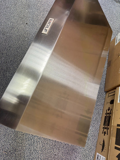 UNUSED Wolf Pro Wall Hood Extractor 914mm Appliance B34123
