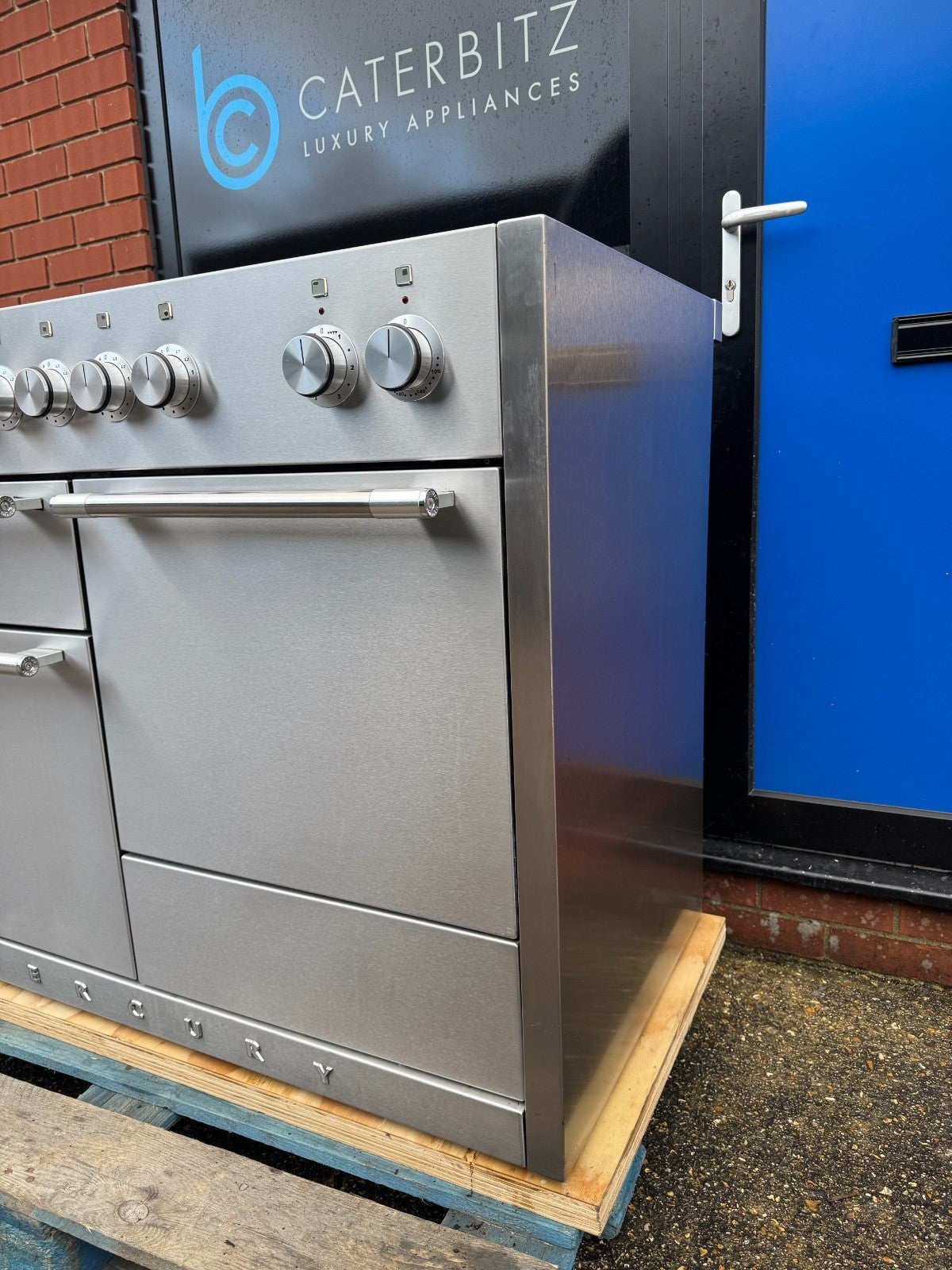 Mercury MCY1200EISS 120cm Induction Range Cooker Oven Stainless Steel B3
