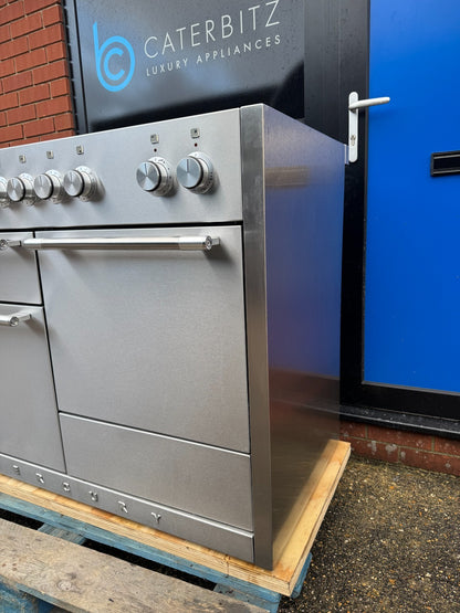 Mercury MCY1200EISS 120cm Induction Range Cooker Oven Stainless Steel B3