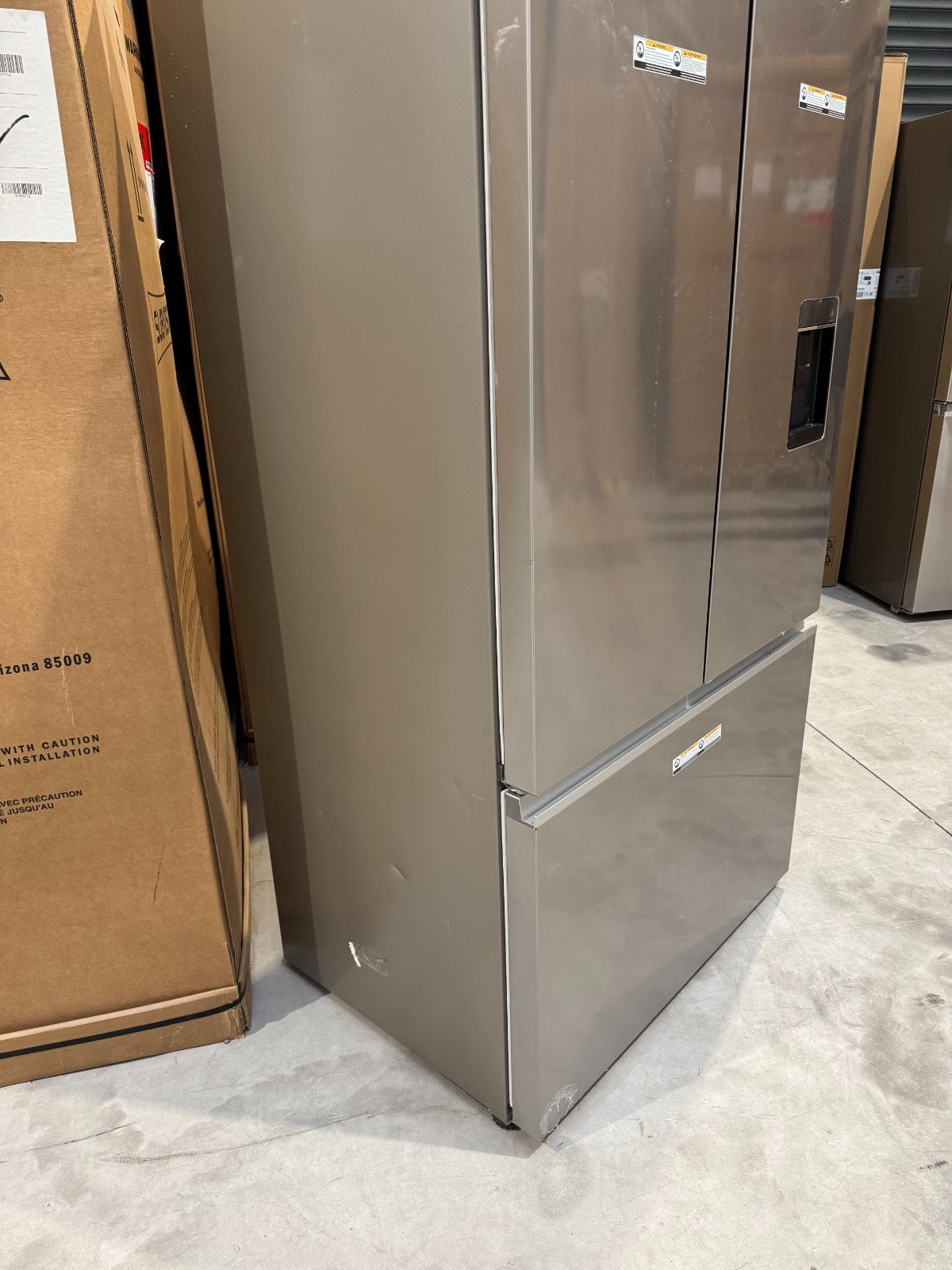 NEW Fisher & Paykel RF540ANUX6 French Door Fridge Freezer BR4210