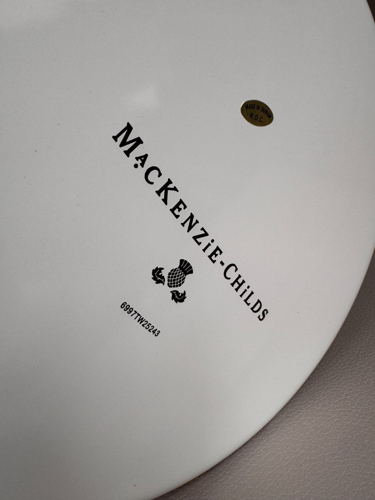 NEW Mackenzie-Childs Flower Market 3 Qt Tea Stove Kettle Limited Edit IN STOCK