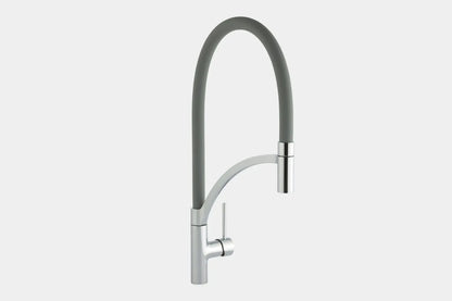 NEW Grey Chrome Spray ESSPOCHGM Hose Mixer Victoria plumbing tap factory AX4560