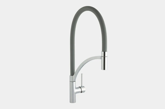 NEW Grey Chrome Spray ESSPOCHGM Hose Mixer Victoria plumbing tap factory AX4560