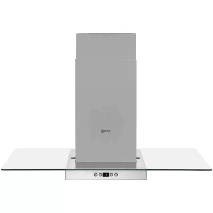 NEW Neff I89E21N0GB Flat Glass 90cm Wide Island Hood Extractor Appliance BR2021