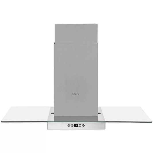 NEW Neff I89E21N0GB Flat Glass 90cm Wide Island Hood Extractor Appliance BR2021